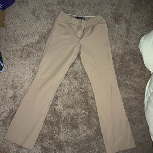 Tan Dress Pants